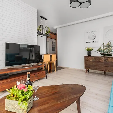 公寓 Gdansky, The 14th Floor *