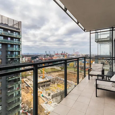 Lejlighed Gdansky, The 14th Floor *