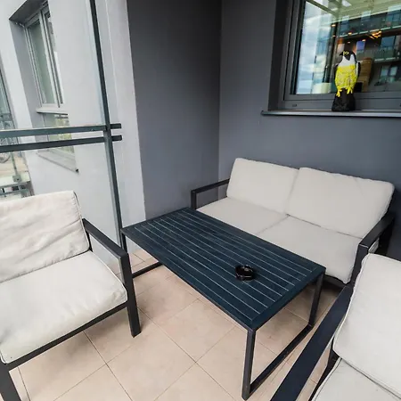 Gdansky, The 14th Floor 公寓 格但斯克