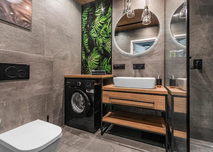 Gdansky, The 14th Floor Daire Gdansk