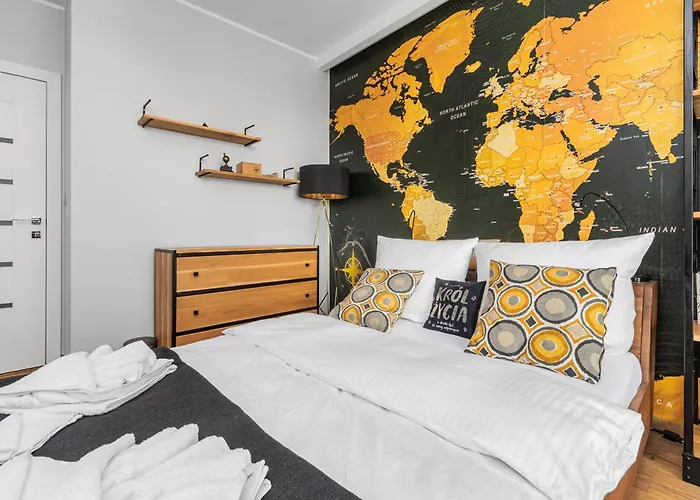 Gdansky, The 14th Floor Daire