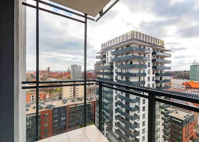 アパート Gdansky, The 14th Floor *