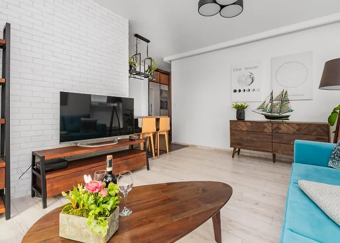 アパート Gdansky, The 14th Floor *