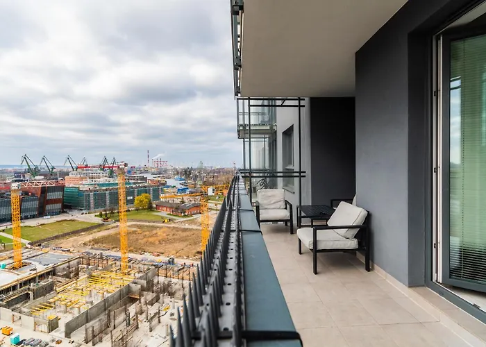 Gdansky, The 14th Floor Daire *