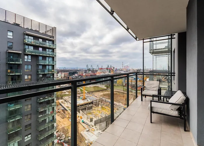 アパート Gdansky, The 14th Floor *