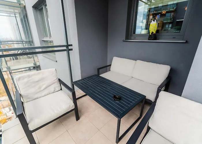 Gdansky, The 14th Floor Daire Gdansk