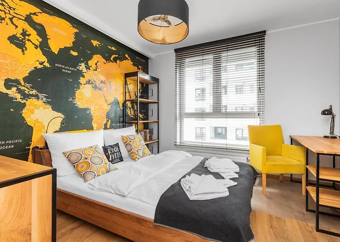 Gdansky, The 14th Floor Daire *