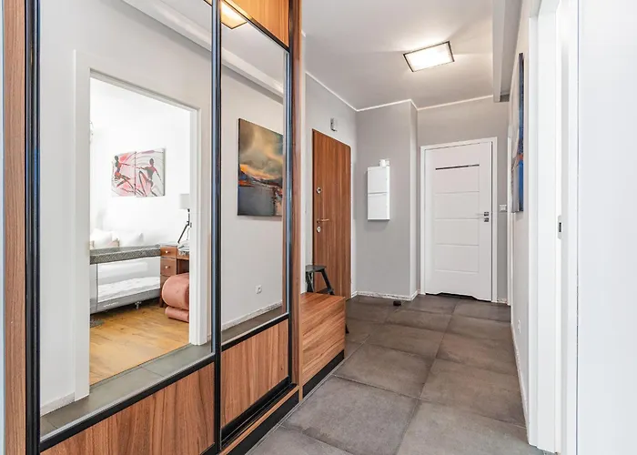 Gdansky, The 14th Floor アパート