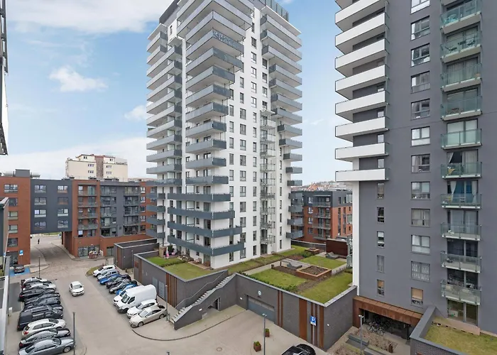 Gdansky, The 14th Floor アパート *