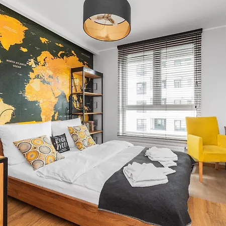 Gdansky, The 14th Floor Appartement *